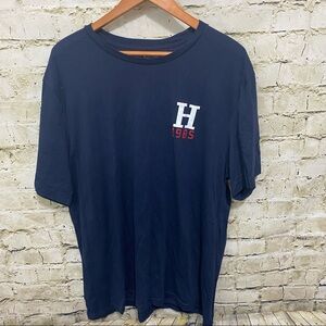 Tommy Hilfiger Blue Sleepwear Pajama Short Sleeve T Shirt